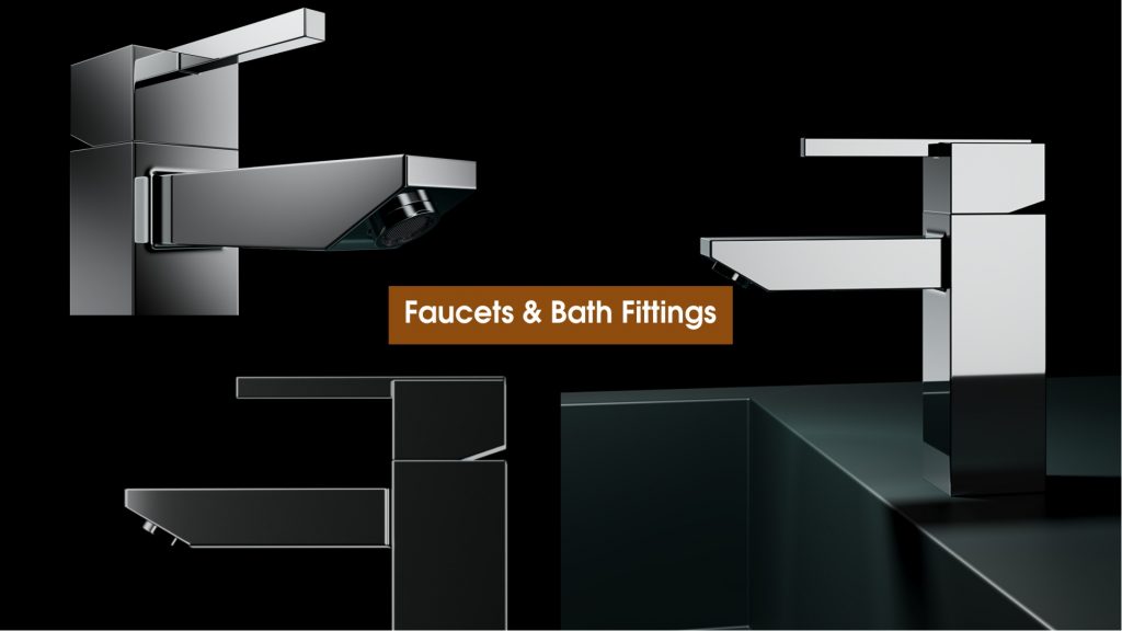 Best Reliable Faucets, Bath Fittings & Accessories Sourcing Buying Export Agent under OE manufacturing in Jamnagar, Rajkot, Morbi, Gujarat, India.